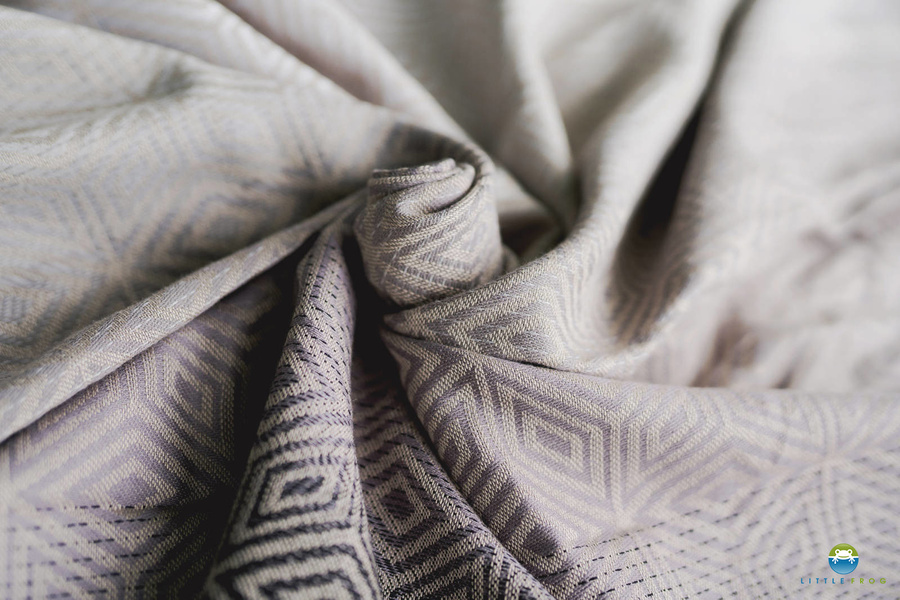 Chusta do noszenia dziecka TENCEL™ Smokey Cube 4,2 m