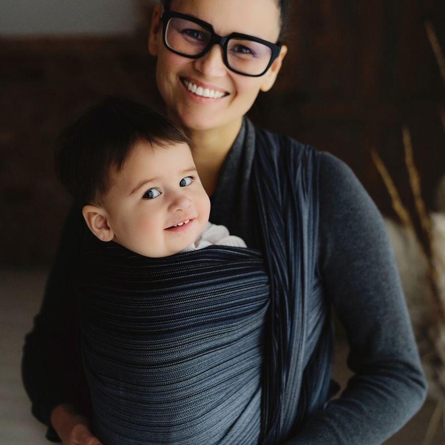 Chusta do noszenia dziecka Hematyt 4,2 m