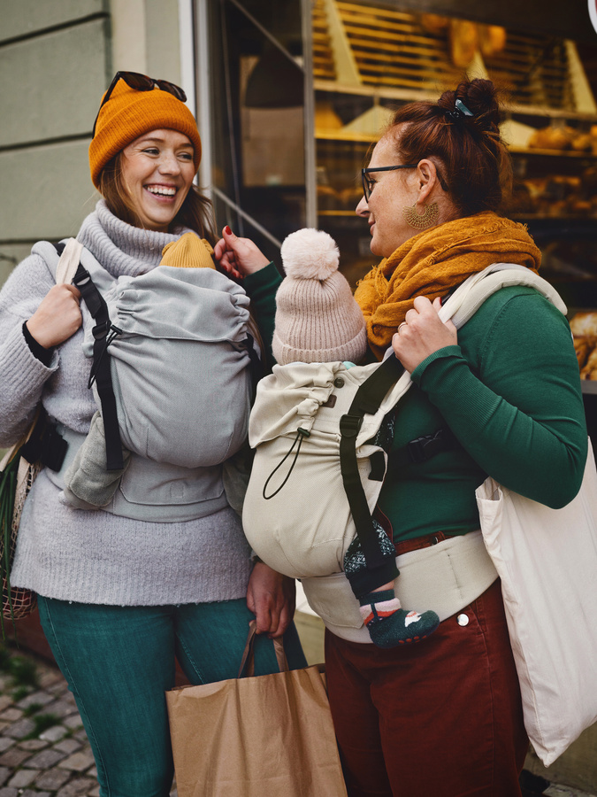 Nosidełko dla dzieci Prime Gray Moonstone v3