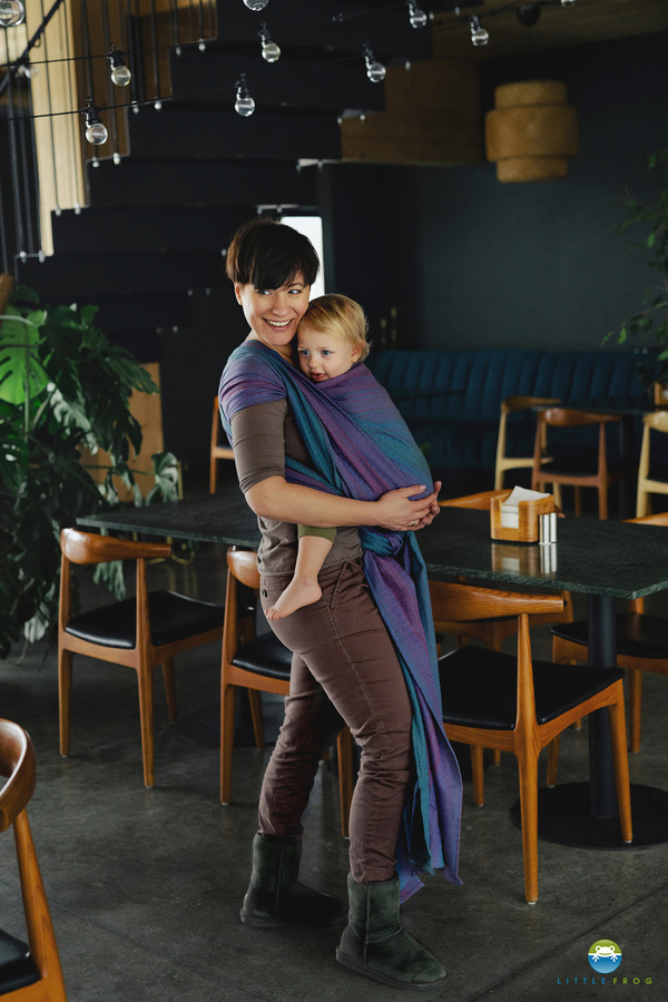 Chusta do noszenia dziecka Lovely Nightfall 3,6 m/ II gatunek