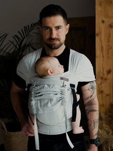 Nosidełko dla dziecka Cross Hybrid Linen Wildness/ II gatunek