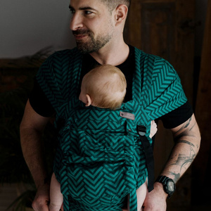 Nosidełko dla dziecka Cross Hybrid Viridian Miles