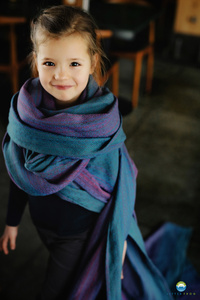 Chusta do noszenia dziecka Lovely Nightfall 3,6 m/ II gatunek