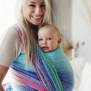 Chusta do noszenia dziecka Aurora Cube 3,6 m