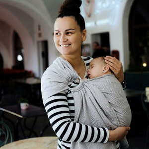 Chusta kółkowa Grey Cube S (1,7m)