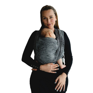 Chusta do noszenia dziecka Linen Night Wildness 4,2 m