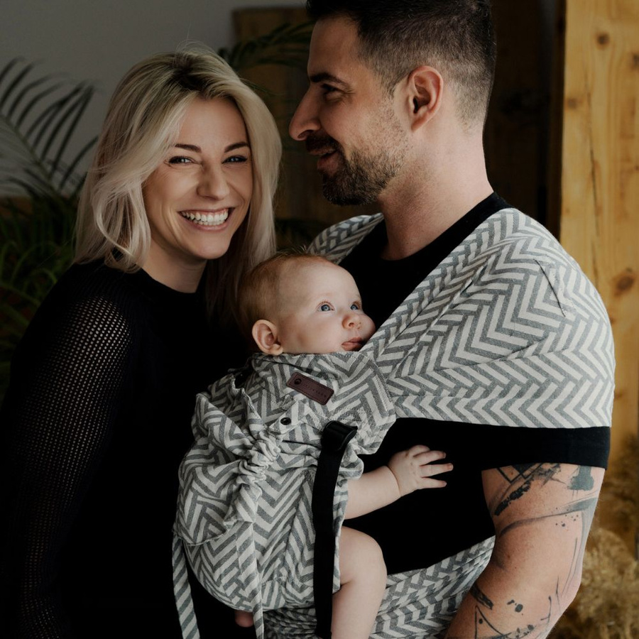 Nosidełko dla dziecka Cross Hybrid Re Rocky Miles