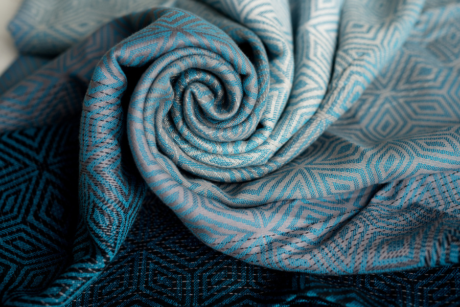 Chusta do noszenia dziecka TENCEL™ Atmosphere Cube 5,2 m