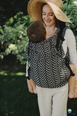 Nosidełko Preschooler Linen Onyx Miles