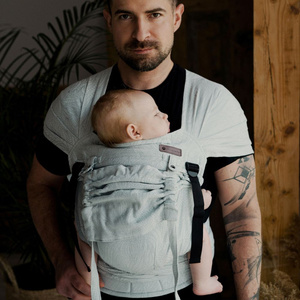 Nosidełko dla dziecka Cross Hybrid Linen Wildness/ II gatunek