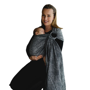 Chusta kółkowa Linen Night Wildness M (2m)