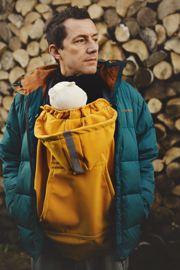 Osłonka do chust i nosidełek (softshell) - Sunshine / II Gatunek