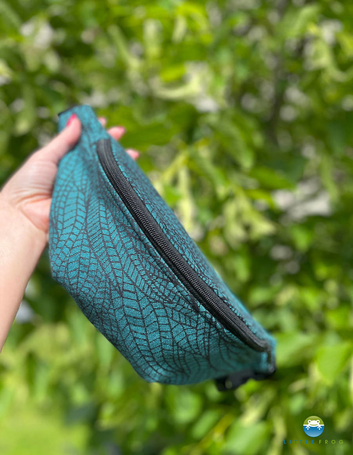 Duża saszetko-nerka Little Frog - Ocean Wildness