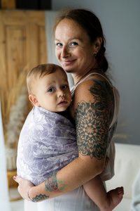 Chusta kółkowa Lotus Bloom M (2m)