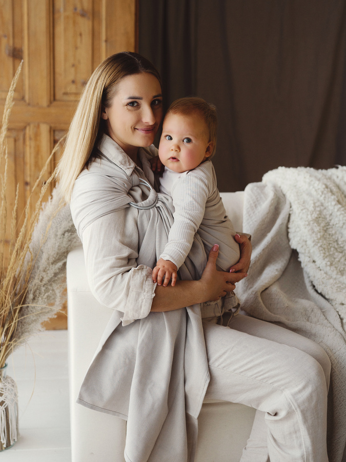 Chusta kółkowa Beige Moonstone S (1,7m) /II gatunek