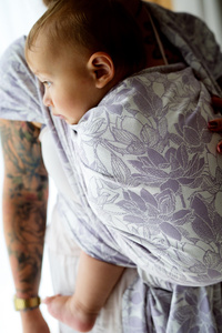 Chusta do noszenia dziecka Lotus Bloom 3,6m