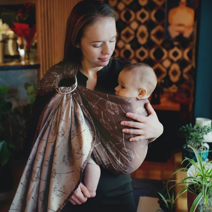 Chusta kółkowa Umber Lightness M (2m)