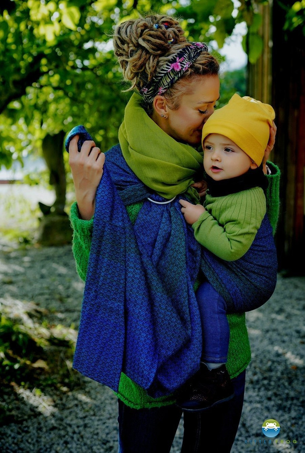 Chusta kółkowa TENCEL™ Lovely Darkness M (2m)