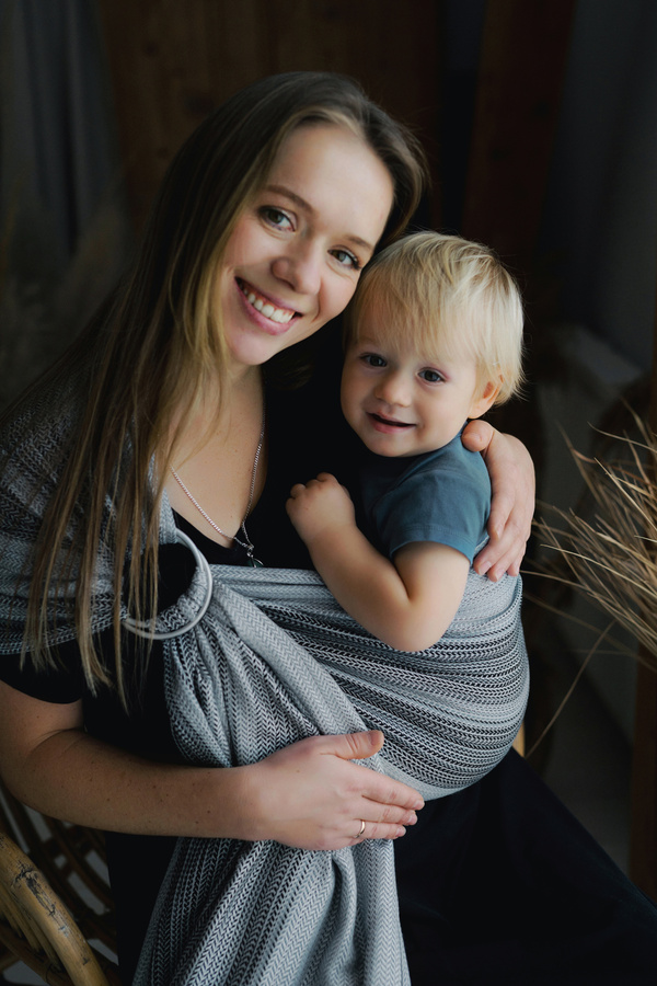 Chusta kółkowa TENCEL™ Silver Path M (2m)/II gatunek