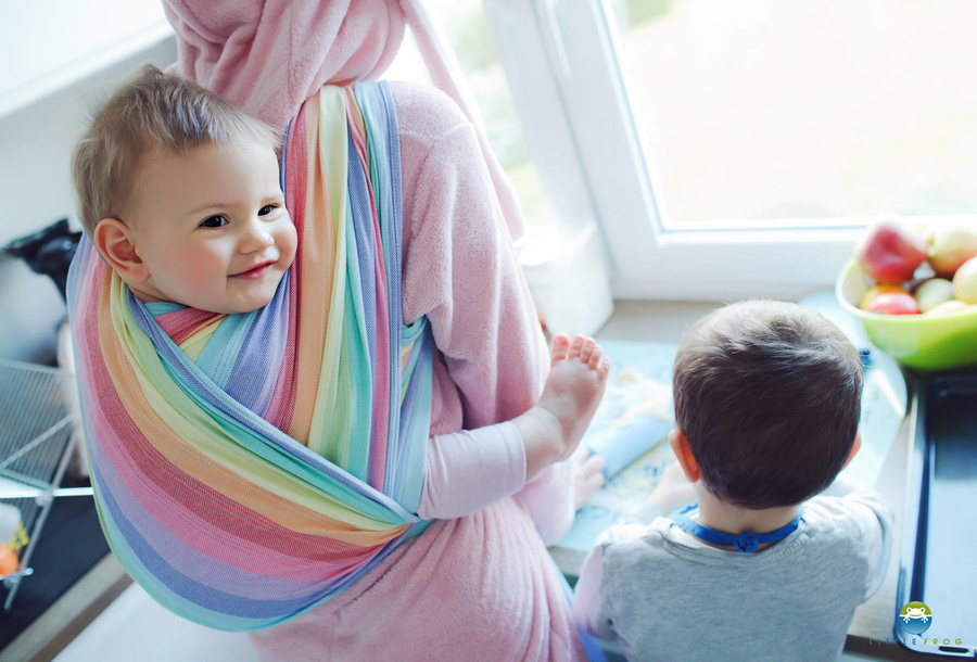 Chusta do noszenia dziecka Spektrolit 5,2 m / II gatunek