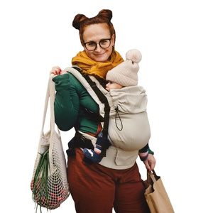 Nosidełko dla dzieci Prime Beige Moonstone v3