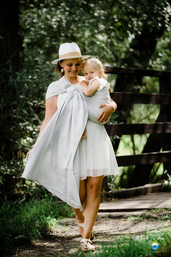 Chusta kółkowa Linen Silver Wildness M (2m)/II gatunek