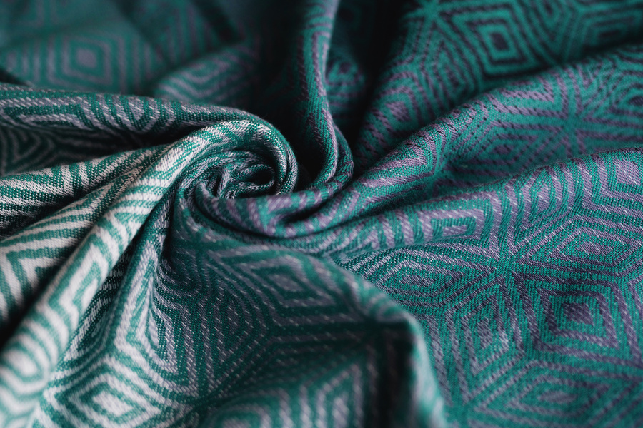 Chusta do noszenia dziecka Jade Cube 4,2 m /II gatunek