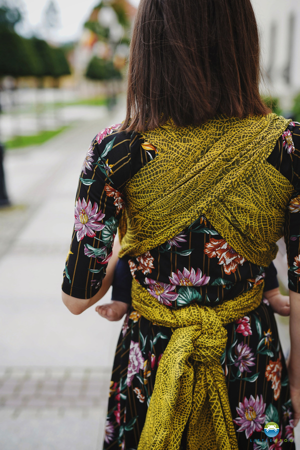 Chusta do noszenia dziecka Lemon Wildness 4,6 m