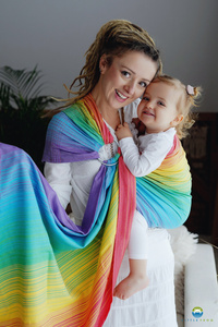 Chusta kółkowa TENCEL™ Daisy Agat M (2m)/II gatunek
