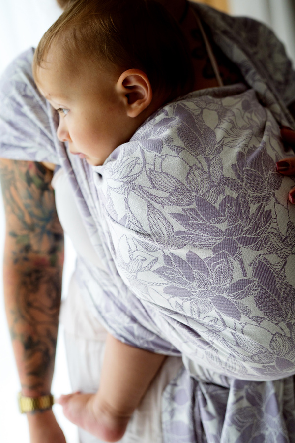 Chusta do noszenia dziecka Lotus Bloom 4,6m