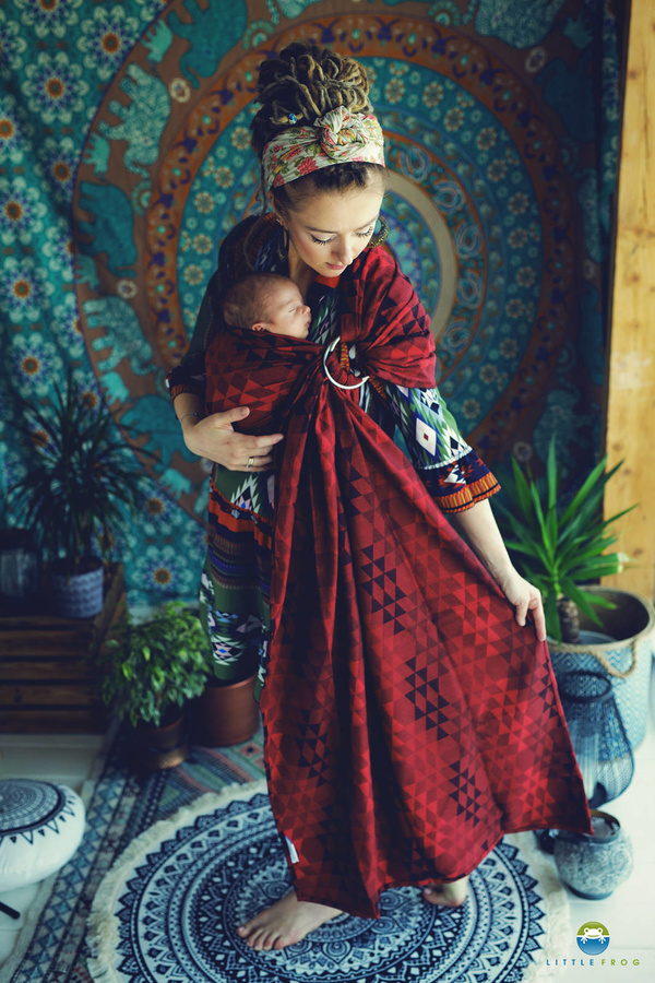 Chusta kółkowa Ruby Illusion S (1,7 m)/II gatunek