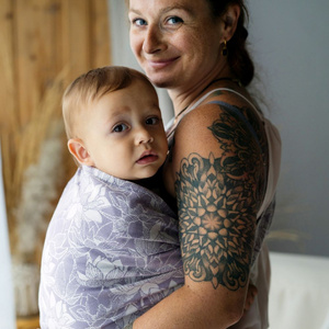 Chusta kółkowa Lotus Bloom M (2m)