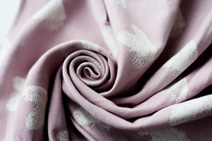 Chusta kółkowa Hazy Love Rose M (2m)/II gatunek