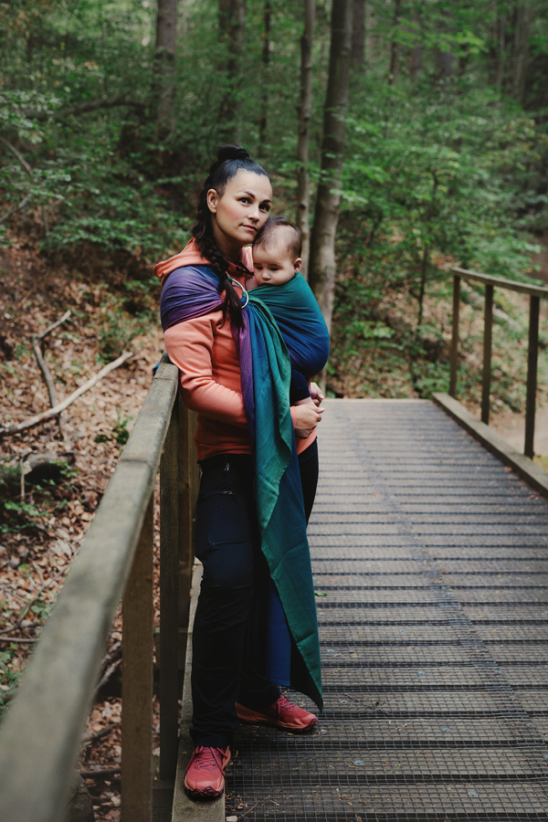 Bambusowy Mglisty Cyrkon M – kolor i lekkość w codziennym noszeniu