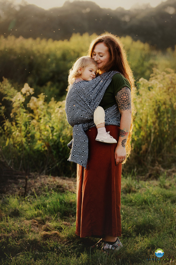 Chusta do noszenia dziecka Inky Cube 6,2 m