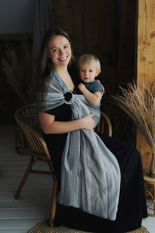 Chusta kółkowa TENCEL™ Silver Path M (2m)/II gatunek