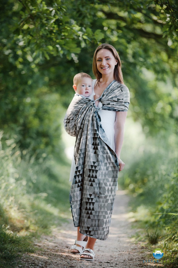 Chusta kółkowa Grey Illusion (2 m)/II gatunek