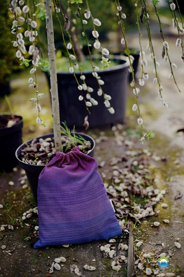 Plecaczek do chusty Little Frog - Iolit