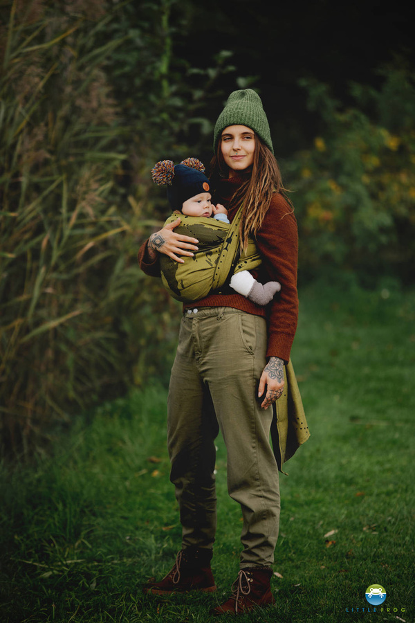 Chusta do noszenia dziecka Gold Wanderlust 4,2 m