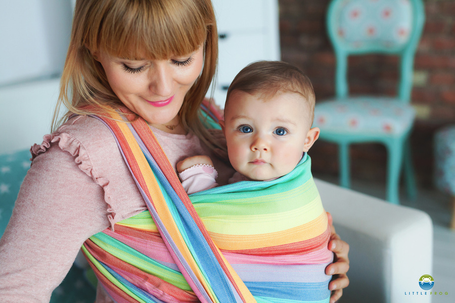 Chusta do noszenia dziecka Bambusowy Spektrolit 5,2 m