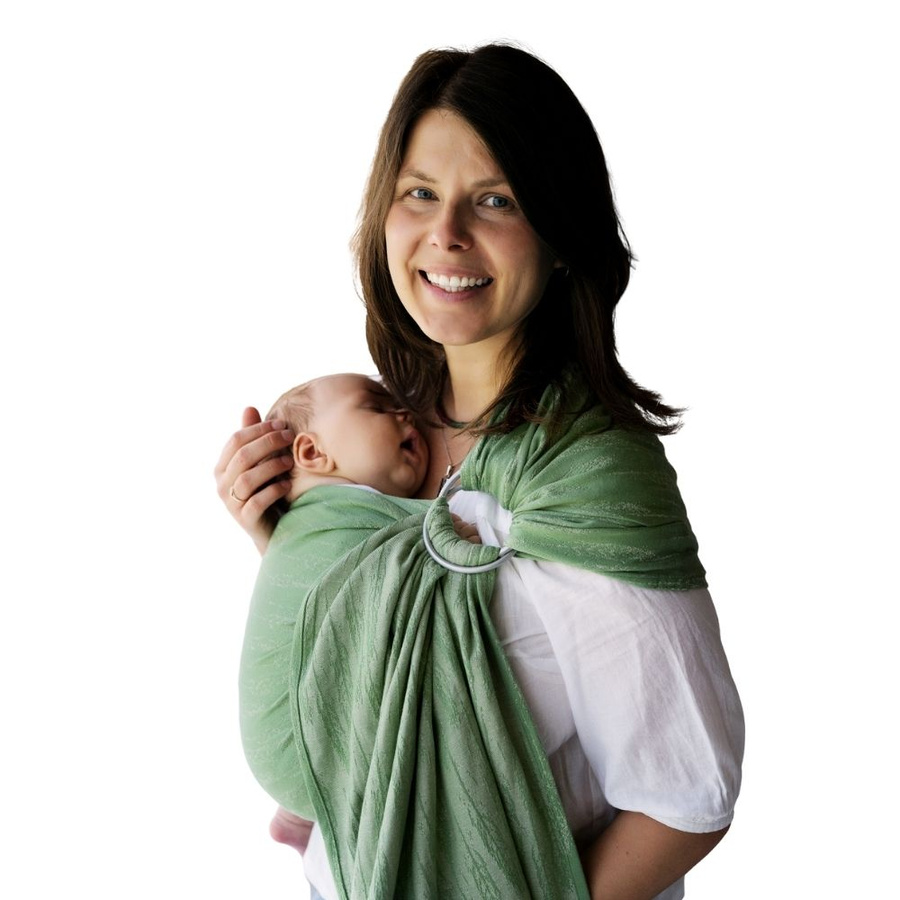 Chusta kółkowa Linen Whisper M (2m)