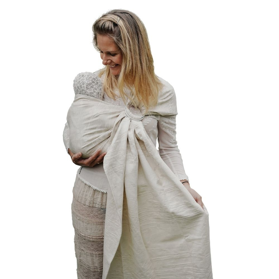Chusta kółkowa Linen Summer Meadow S (1,7m)