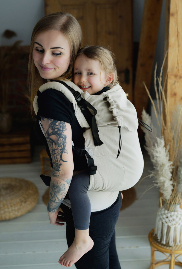 Nosidełko Preschooler - Beige Moonstone