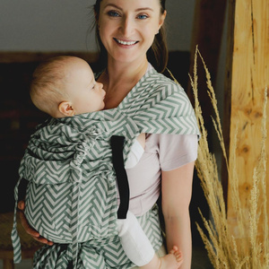 Nosidełko dla dziecka Cross Hybrid Natural Miles