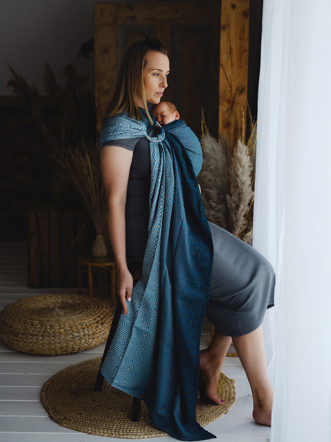 Chusta kółkowa TENCEL™ Atmosphere Cube S (1,7m)