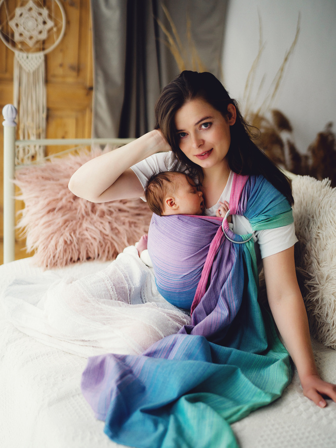 Chusta kółkowa Bambusowy Cyrkon M (2m)