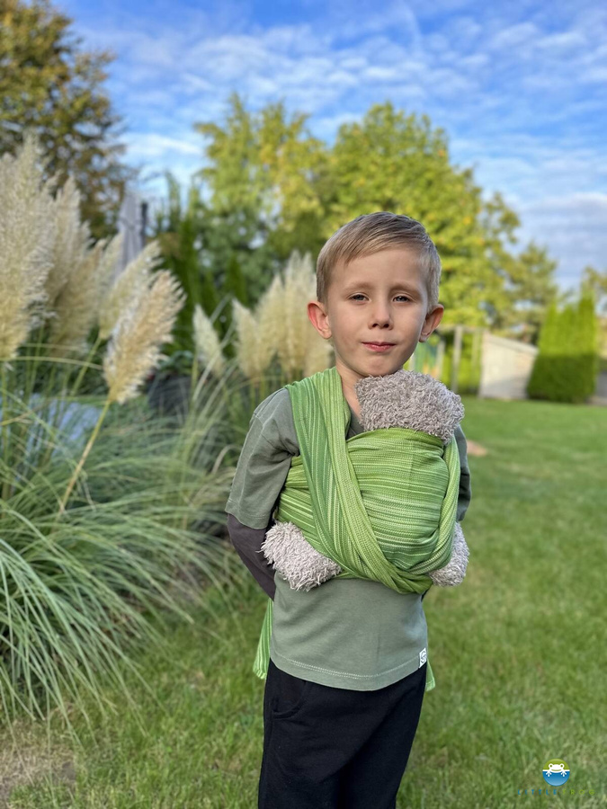 Chusta do noszenia dziecka dla lalek Oliwin