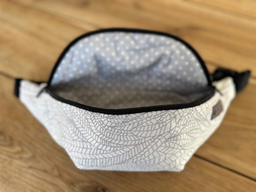 Duża saszetko-nerka Little Frog - Natural Wildness