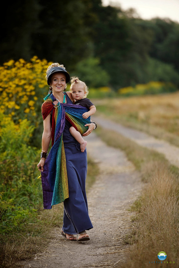 Chusta kółkowa Rainbow Harmony L (2,3m)