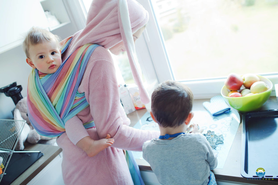 Chusta do noszenia dziecka Spektrolit 5,2 m / II gatunek